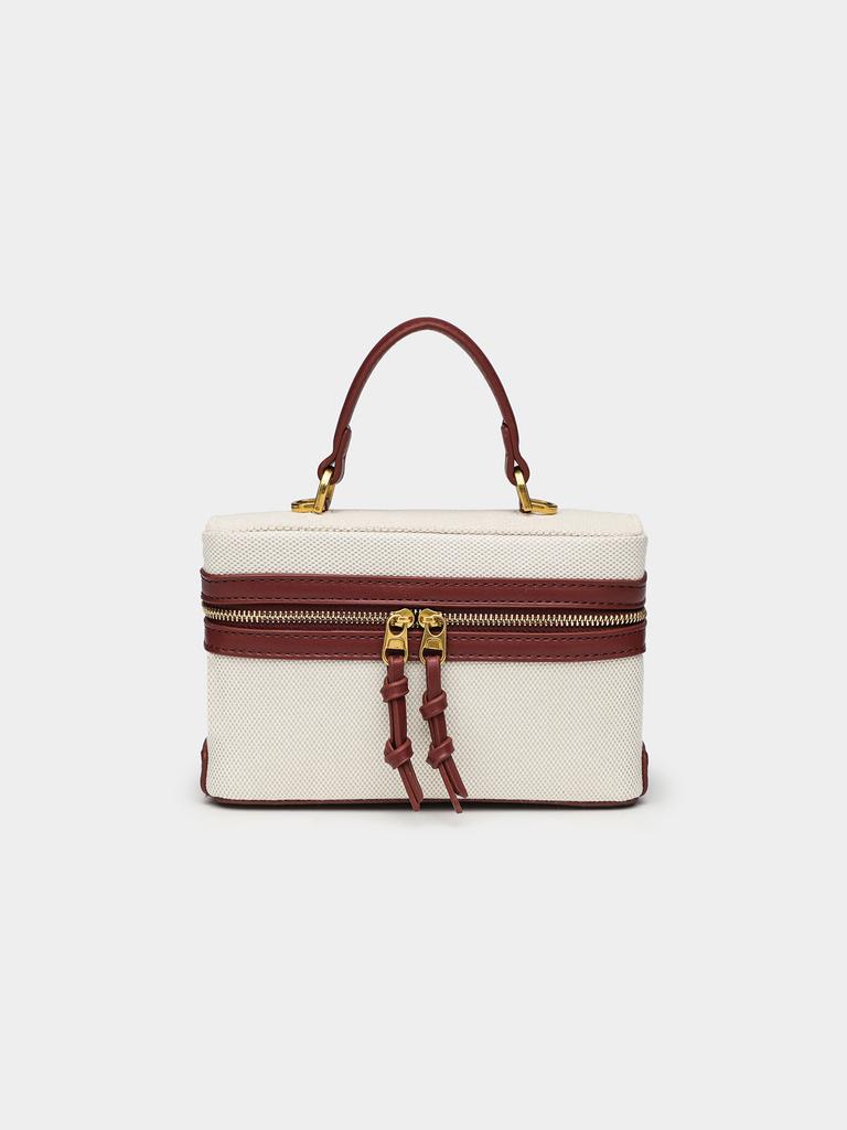 Women'S Bag Spring Single Shoulder Oblique Span Popular Portable Hard Square Bag