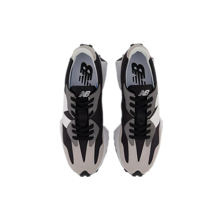 New Balance Men's 327 Black/Grey MS327BD