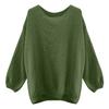 Women's Loose  Winter Knitted Fashion Casual Pullover Sweater
