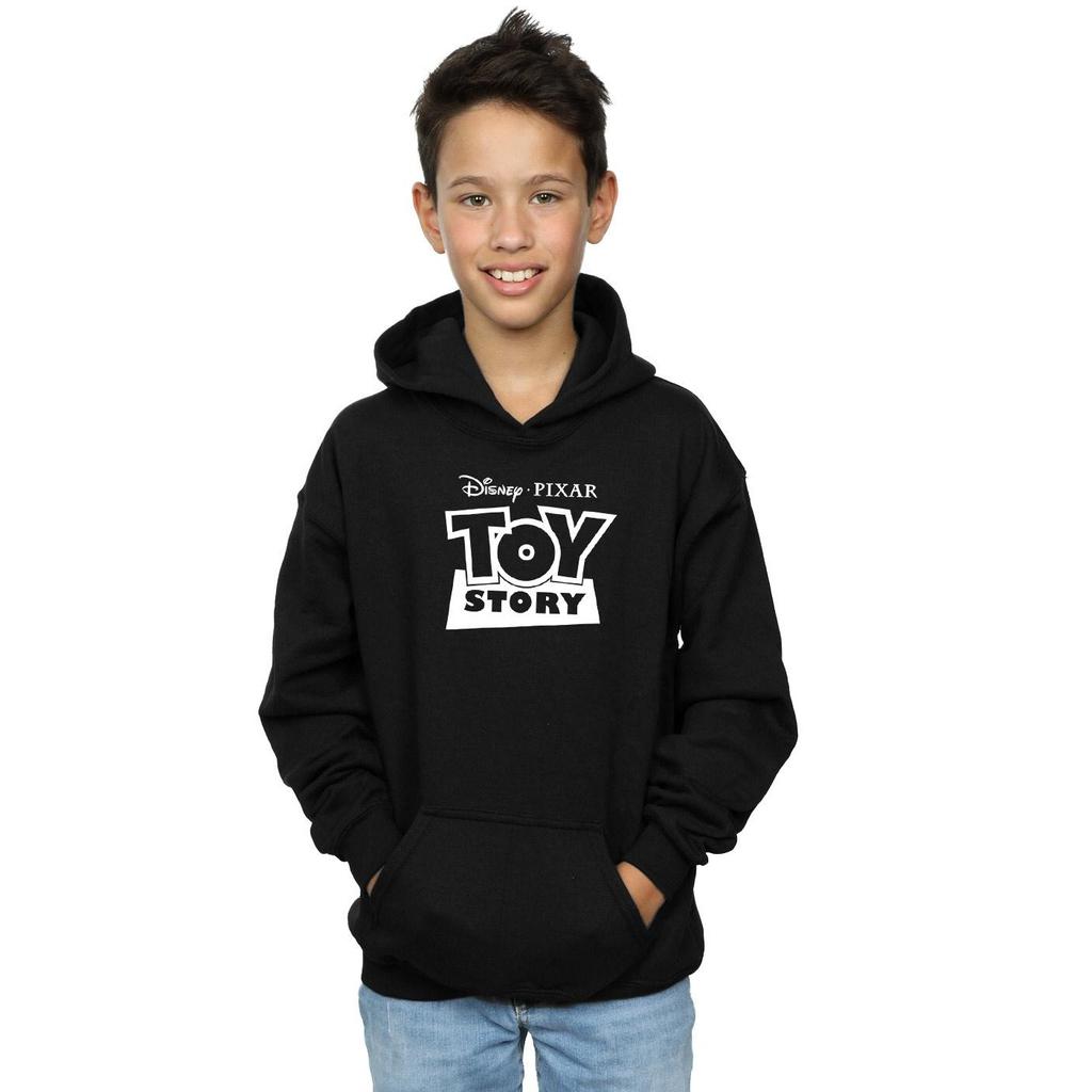 Disney Boys Toy Story Logo Outline Hoodie
