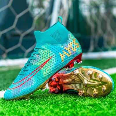 Herren Fußballschuhe Society Fußballschuhe Top-Level Hohe Qualität Ultraleicht Studenten Trainingsstollen Feld Jungen Fußballschuhe