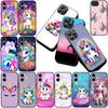 Protective Cover for Samsung Galaxy S10 S8 S9 Plus A33 A34 A31 70 A71 A72 Note 20 9 8 S10E Casing Phone Case Unicorn Cartoon