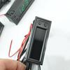 12V 3-in-1 Kfz-Kit Thermometer + Voltmeter + Uhr LED Digitalanzeige
