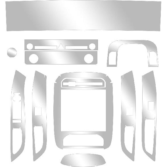 

Car Paint Protective Film for 2025 Hyundai Tucson Precut 8.5Mil TPU PPF HD Film Scratch Protector Interior Center Controls Accessories