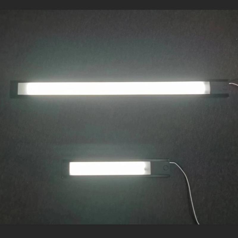 High Efficiency White LED Lighting Kit 12 To 24V Voltage ABS Strong Housing Simple Installation for Camping Interior