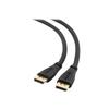 Câble DisplayPort GEMBIRD - 1m - Noir - Blindé - Plaqué Or