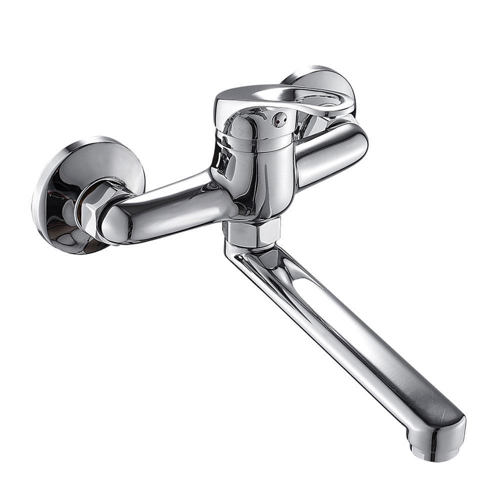 Robinet de bucătărie montat pe perete, robinet cu o singură mâner, robinet de chiuvetă, robinet de rotație, mixer de apă caldă și rece, mop, robinet de piscină, robinet de lavoar