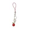 Universal Bead Charm Phone Strap Keyring For Mobile Devices Purses Travel Gear Modern Lightweight Decorative Item