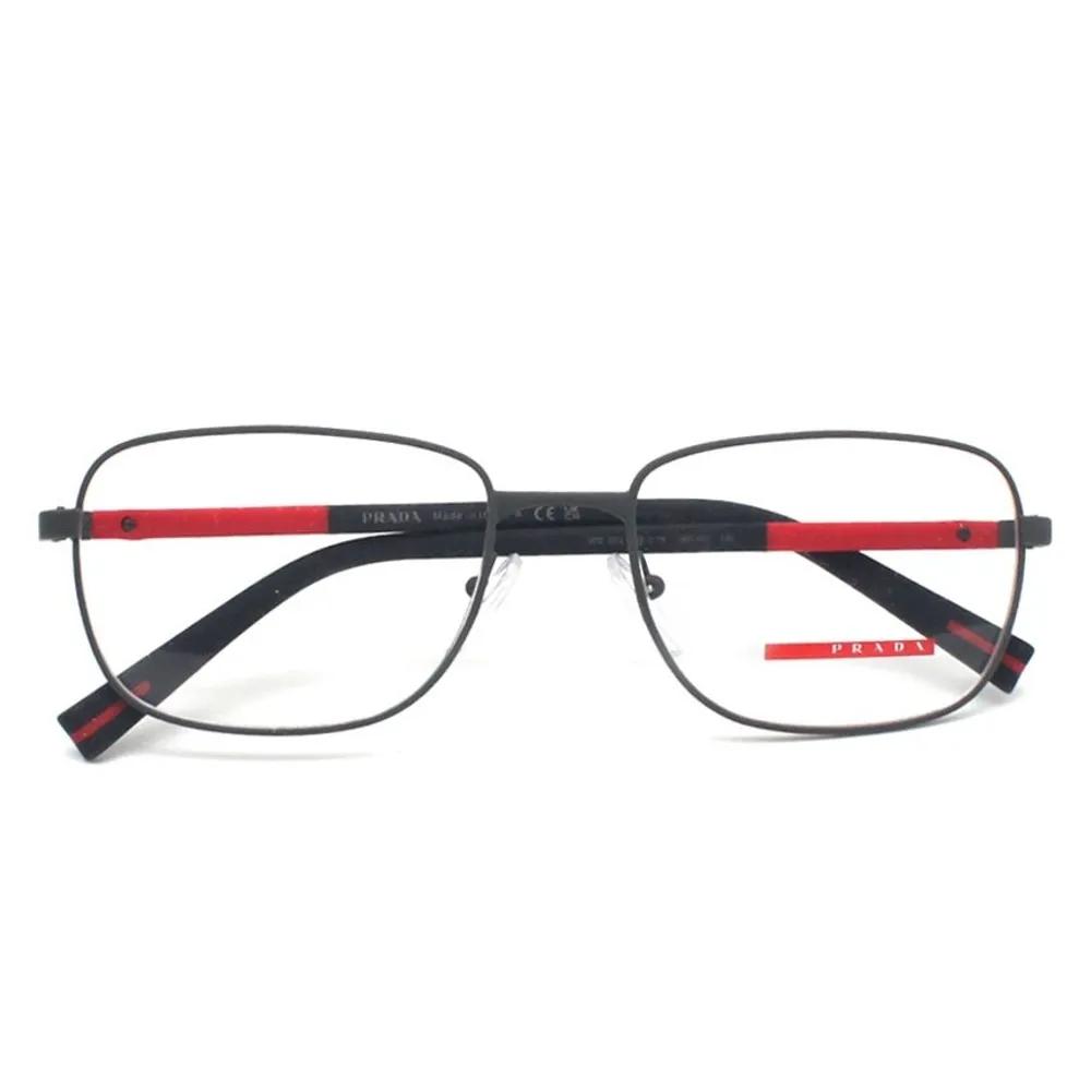 

Prada VPS52Q 06P-1O1 (56) Gray Matte Glasses