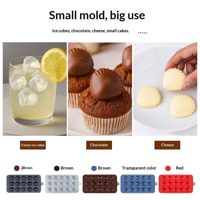 Silicone Chocolate Candy Cake Molds Baking Mold For Pastry Bakery Accessories For Confectionery Diy And Tools
