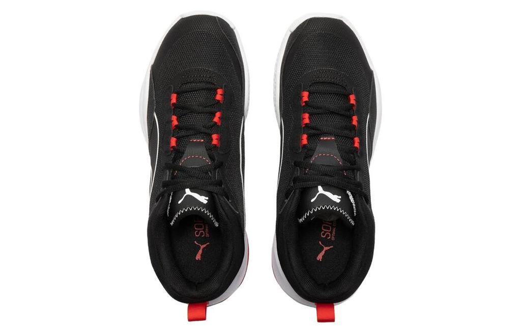Puma Playmaker 'Black White Red'