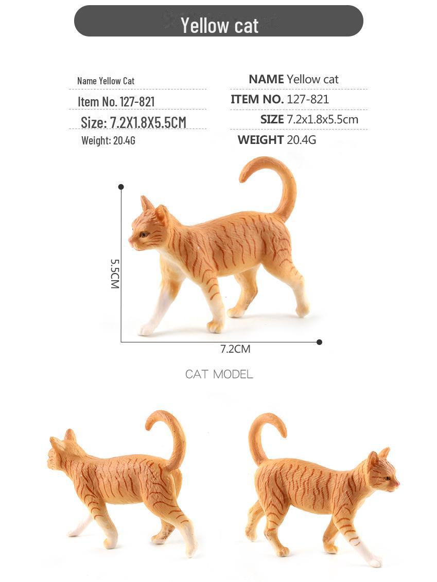 

Ракушечная фигурка кота: Реалистичная модель игрушки котенка