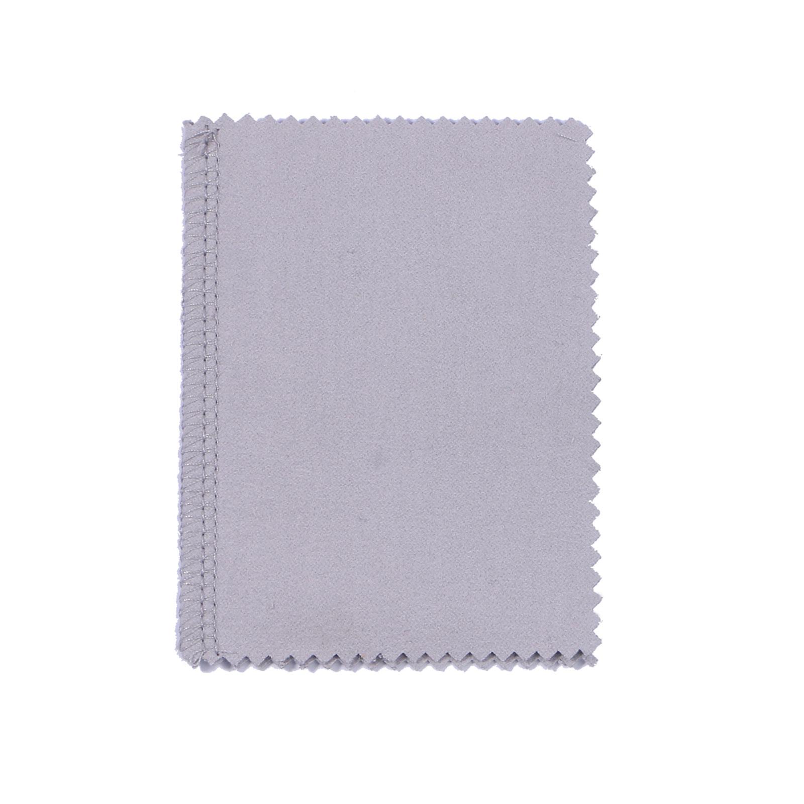 

Double-sided Velvet Cloth Jewelry Polishing Cleaning Cloth for Sterling Silver Jewelry Gold Platinum Precious Stones 1