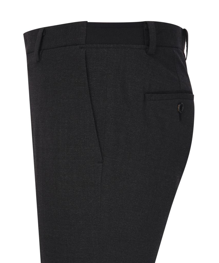 Jilseutyueoteunyuyogmaen [Ordinary-Fit] Wool Seerscha Set-Up Pants - Charcoal Gray (Jnpa6B384Cg)