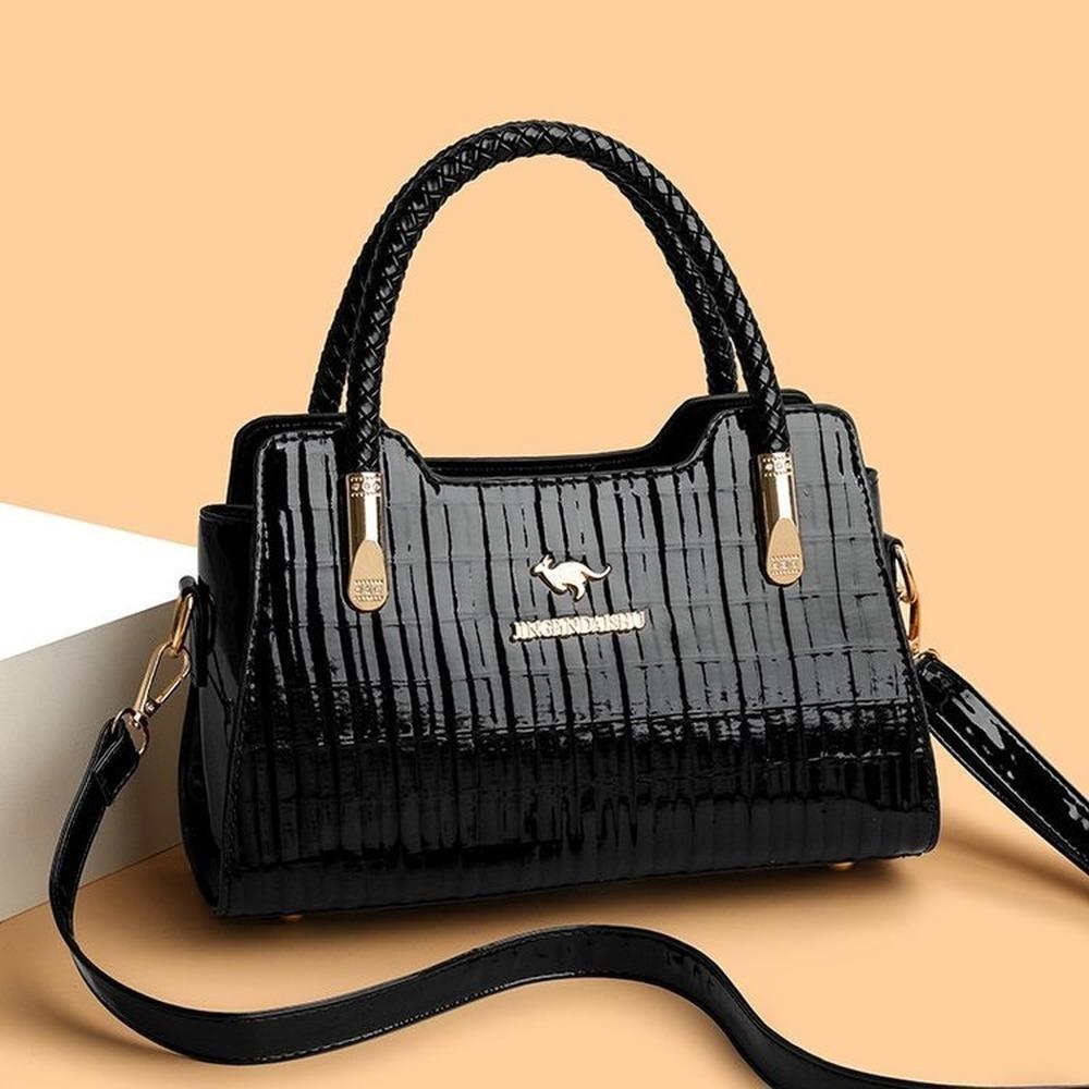 Lightweight Large Capacity Handbag Shoulder Crossbody Bag for Daily Use