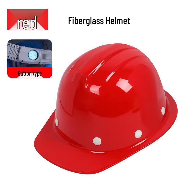 Miling GSH-11 Fiberglass Safety Helmet