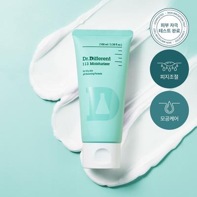 Dr. Different [fresh Oily Cream] Dr. Different 113 Sekorji Moisturizer 100ml