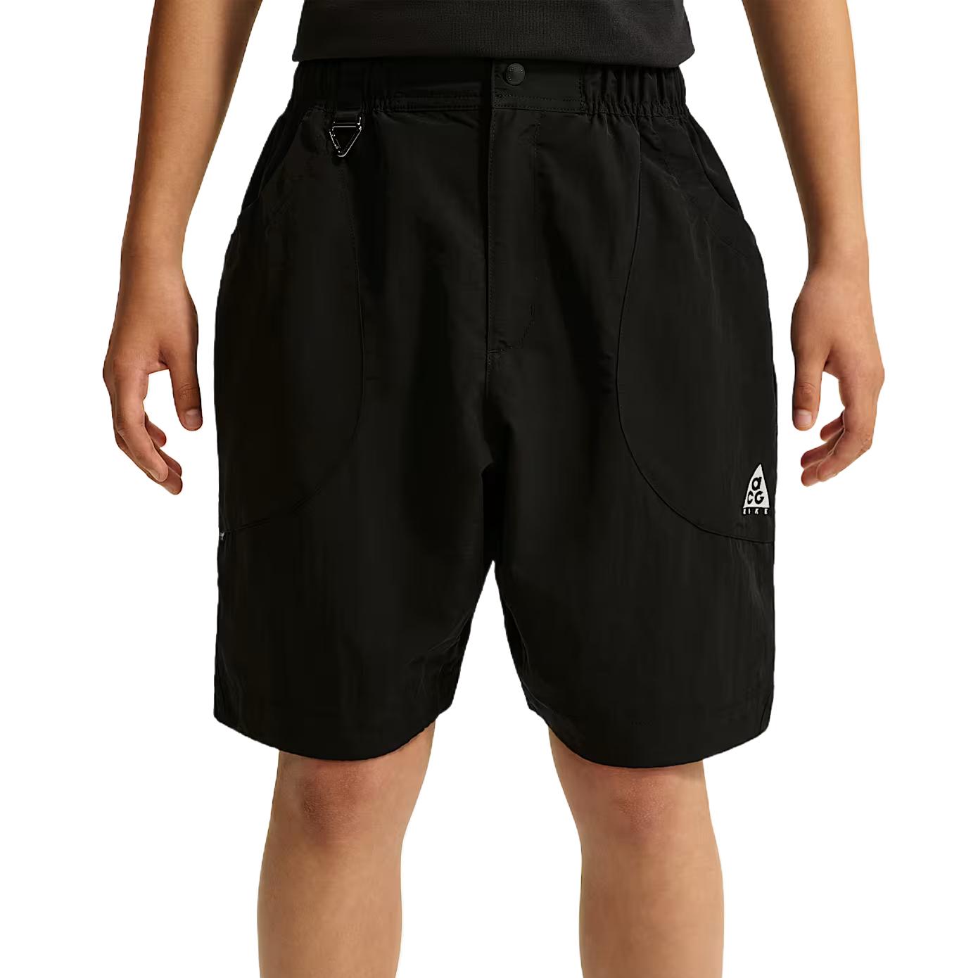 Nike ACG Series Durable Lightweight Woven Stretch Shorts Kids shorts IZ7758-010 S