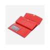 Daks 3 Fold Wallet Red Check Dcwa9e401r2
