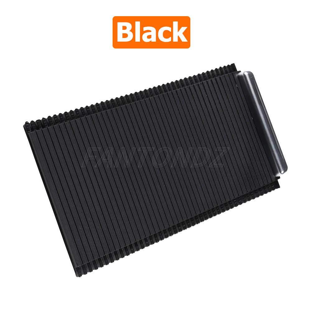 For Volvo XC60 2009-2017 S60 S60L 2011-19 Car Center Console Sliding Shutters Cup Holder Roller Blind Cover Replacement 39868873