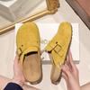 Fashion Women's Simple fashionable hot selling high-quality Slippers Roman Style Casual Slip-On Shoes Comfortable Slippers Trendy