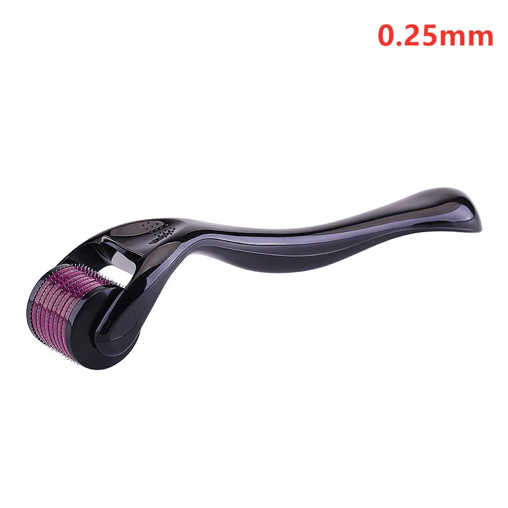 540 Micro Needles Derma Roller for Skin,Beard & Hair Growth,0.2mm\0.25mm\0.3mm,Face Roll Tool,Professional Facial Skincare Tools