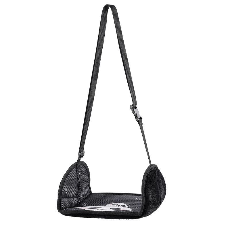 

Для автомобиля подставка для ног портативная подставка для ног для заднего сиденья автомобиля комфорт в путешествии автомобильная подставка для ног