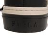 Used Joy Women's Lace-up Shoes (YF42FJO, 36), Rubberized Smooth Calfskin Low-Cut, 7-Eye, 9.1" with Arch Logo, Black