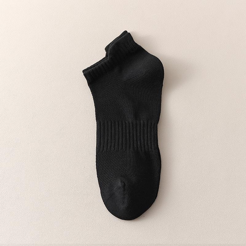Men's Summer Thin All-purpose Cotton Mesh Breathable Sweat Absorption Deodorant Antibacterial Sports Socks