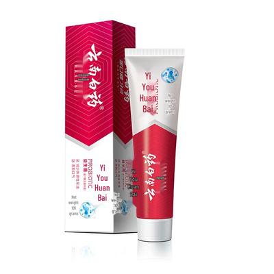 Yunnan Baiyao Probiotische aufhellende Zahnpasta
