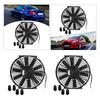 Generic Car Radiator Cooling Fan Cooler Fan Replaces Assembly High Performance Electric Fan Engines Cooling for Repairing