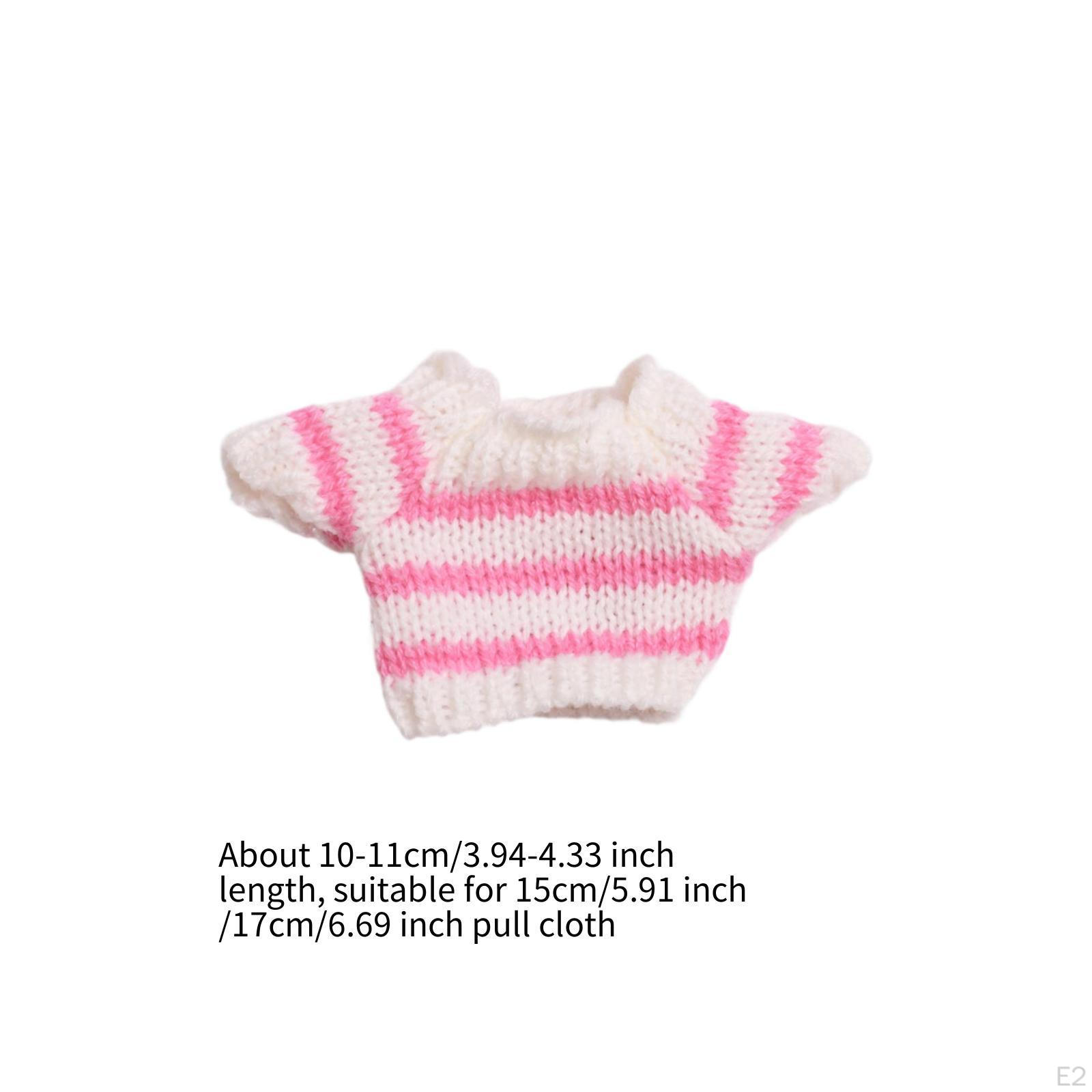 Футболка с круглым вырезом для мягкой куклы. Создай свою собственную координацию кукол — фото 3