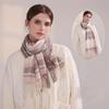 Women's Fashion Scottish Style Tartan Warm Scarf Plaid Soft Long Wrap Shawl Christmas Valentine's Day for Girlfrend Wife Mom
