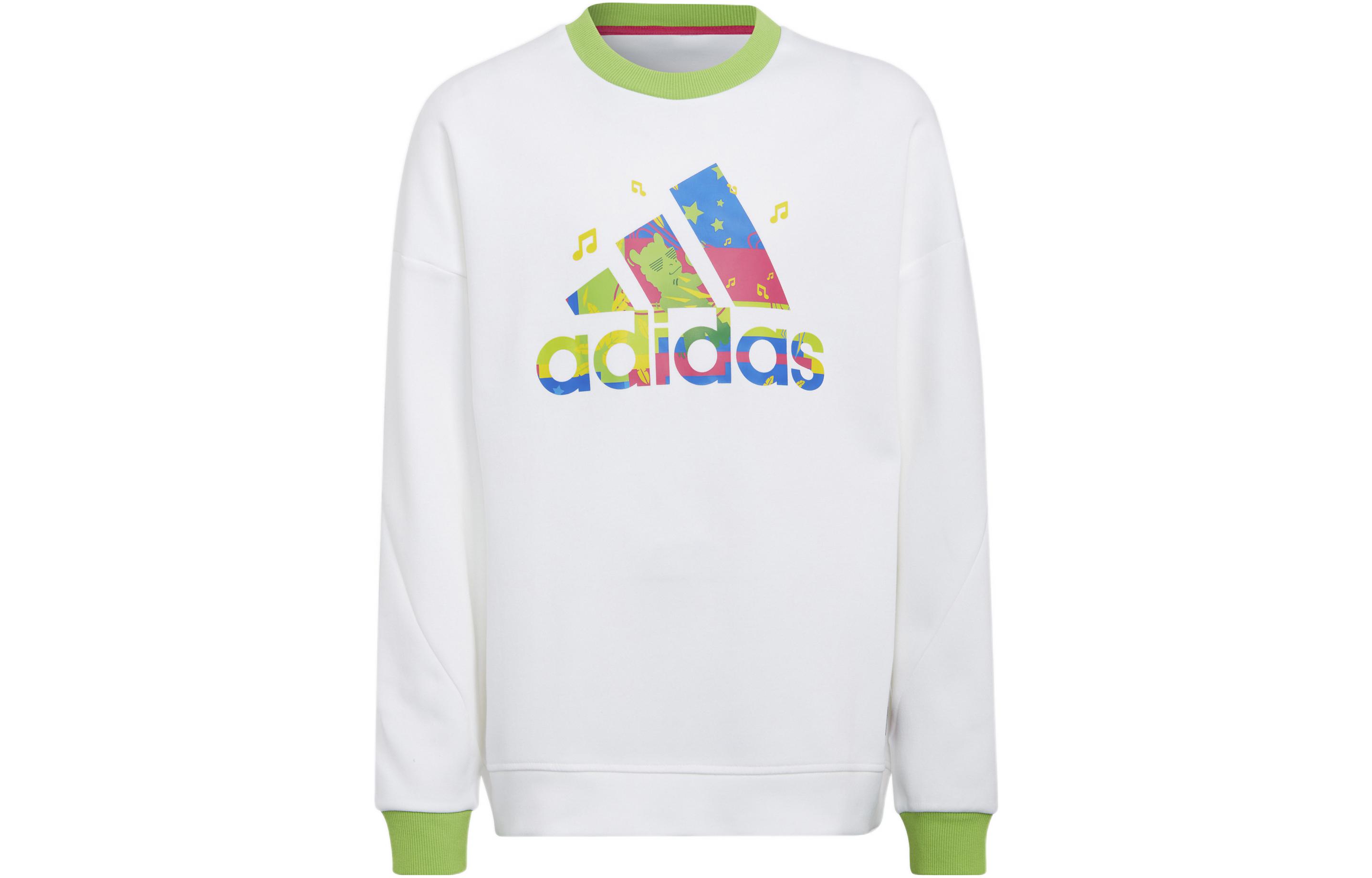 

Adidas Kids Sweatshirts Crew Neck Moderate HB9877 176