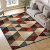 Nordic Abstract Area Rug for Living Room Bedroom Large Plush Non-Slip Floor Carpet Modern Home Decor