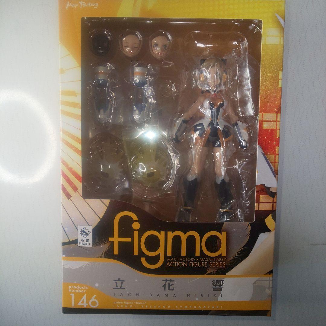 

[USED] figma: 146 Hibiki Tachibana (Senki Zesshou Symphogear