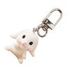 Bunnies Keychain Rabbit Key Rings Keychain Backpack Charm Bag Pendants Women Men