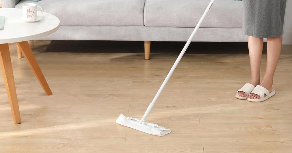 Eyliden Floor Wiper Body Flooring Wiper Flooring Wiper Floor Floor Mop Mop Floor Wiper Floor Cleaning Tool Cleaning Tool White 4 Tier Joint Type Dry