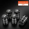 5Pcs Aluminum Car Wheel Tire Valve Caps Tyre Rim Stem Covers Airdust Waterproof For BMW M X1 X3 X5 X6 X7 G20 F20 F39 F48 E46 E90 GX6