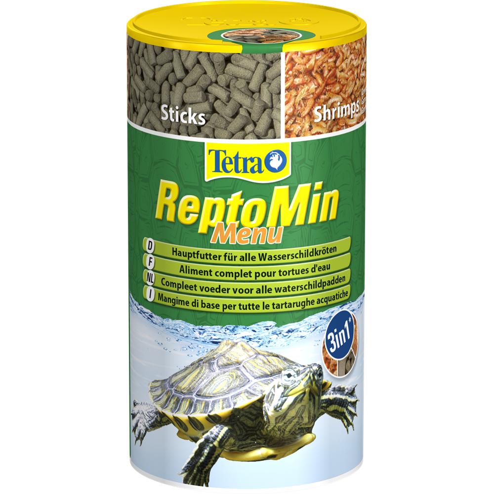 Tetra Repto Min 250Ml 3W1 - Mieszanka Pokarmów Dla Żółwi Wodnych