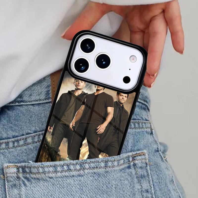 Supernatural Phone Case for iPhone 17ProMax 12 13 14 15 16e 17 Pro Max Plus Air Cover