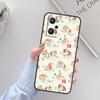 Animal Guinea Pig For Realme C67 C61 C75 C55 C53 C51 C21Y C25S GT 6 6T 5 GT7 Pro 10 11 12 13 14 Pro Plus Case