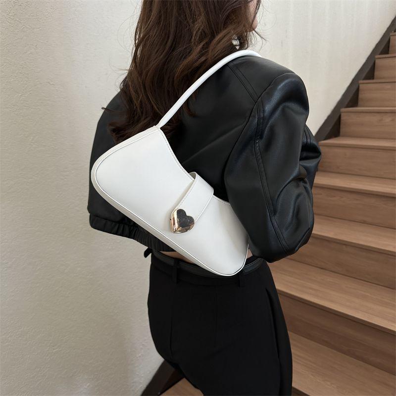 Advanced Handheld Underarm Bag for Women's Fashion Commuting Fashionable Stick Bag Versatile Single Shoulder Crossbody Bag