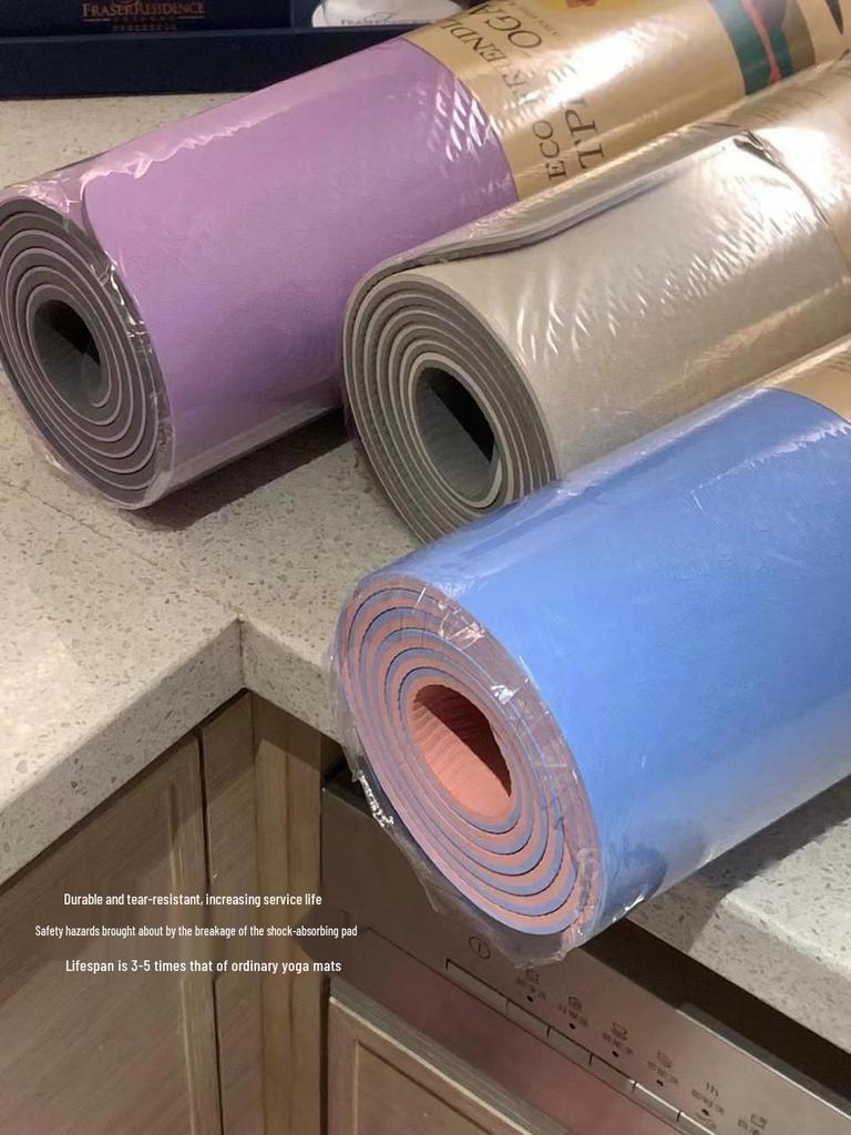 Original Export Quality Shock Absorbing Non-Slip Fitness Yoga Mat
