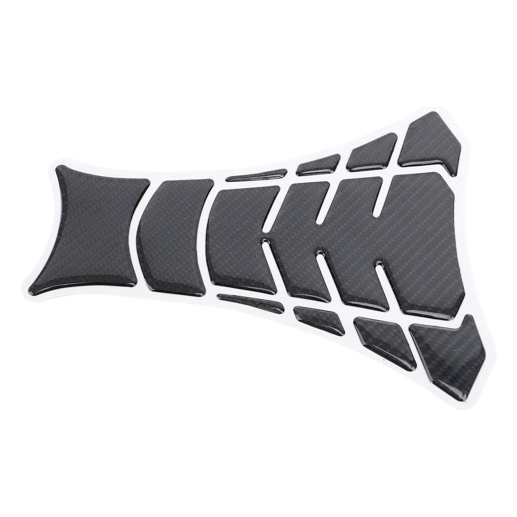 Motorcykel Bränsletank Skydd Dekal Repskyddande Stilfullt Utseende Bensintank Pad Skydd Klistermärke