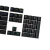 Midnight Rainbow Keycaps PBT Dye Sub for MX Hes  Mechanical Keyboard 142 Keys Fits 61 63 64 65 67 68 80
