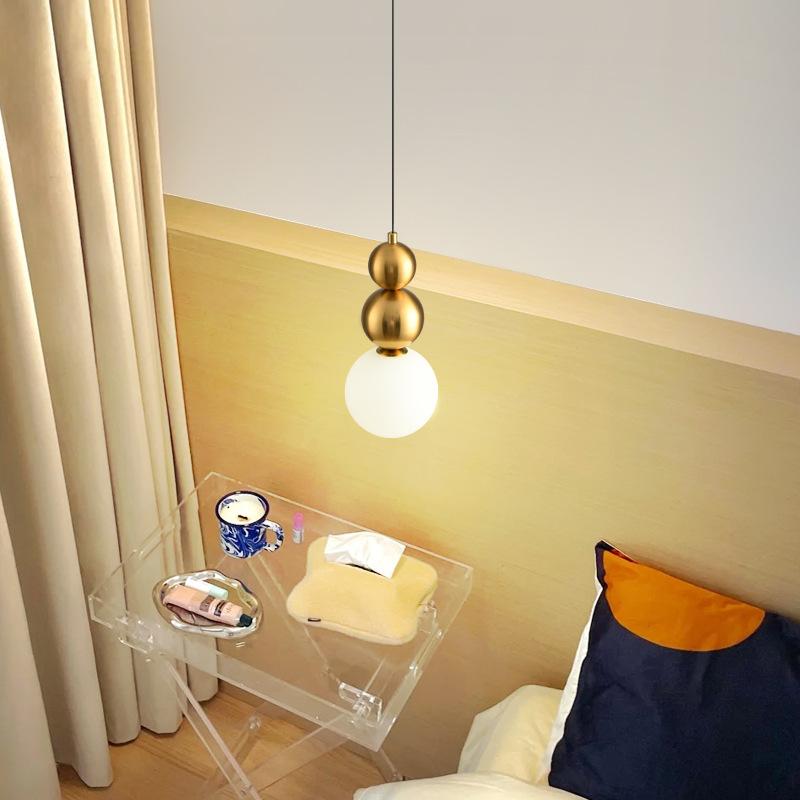 Lumină Pandantivă Modernă Minimalistă pentru Restaurant Bar Studiu Stil Nordic Creativ Macaron Minimalist Dormitor Noptieră Lumină Pandantivă LED
