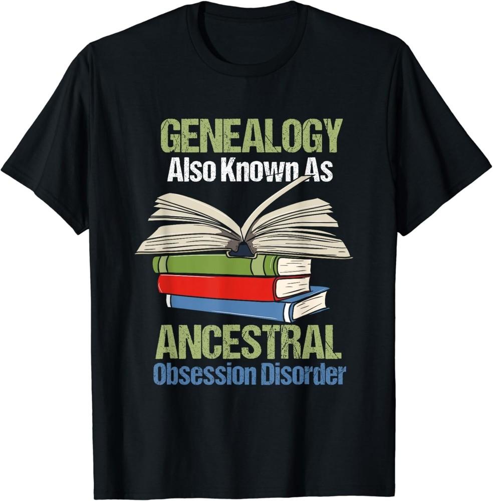 

funny Genealogy ancestry gift for genealogist students Gift Unisex T-Shirt 3XL