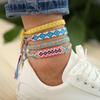 Men Women Bohemian Anklet Hand Knitting Colour Rope Anklet