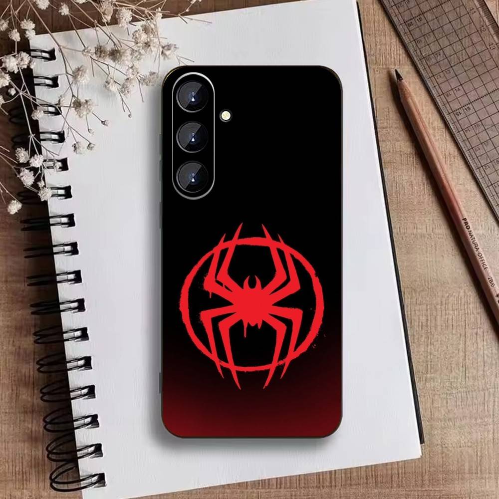 Cool U-Spider-P-Mans Phone Case For Samsung Galaxy A73,A72,A71,A70,A52,A51 Others Soft Black Cover